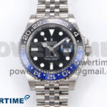 GMT-Master II 126710 BLNR 904L THBF 1:1 Best Edition on Jubilee Bracelet SH3285 CHS