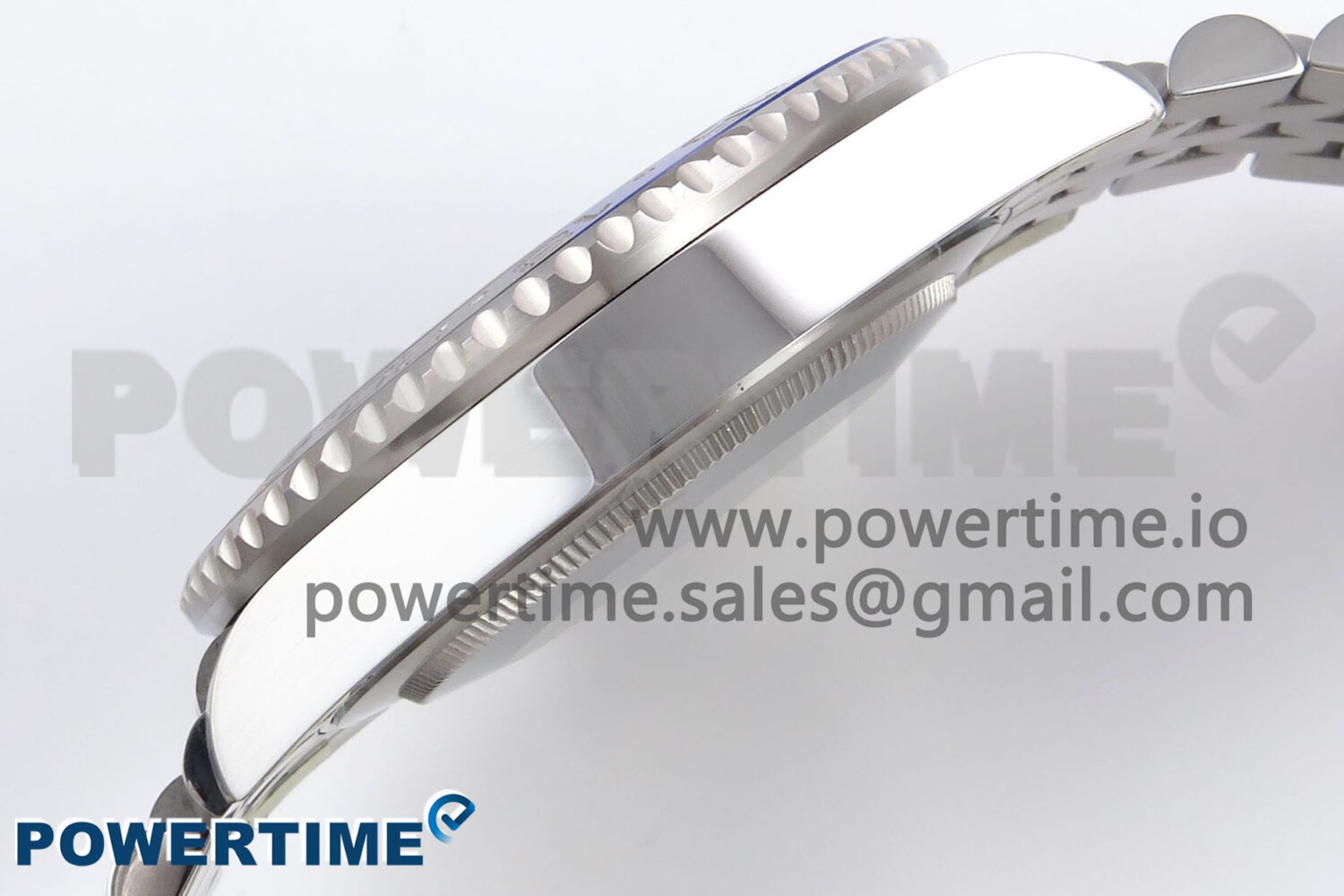 GMT-Master II 126710 BLNR 904L THBF 1:1 Best Edition on Jubilee Bracelet SH3285 CHS - Image 7