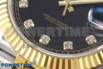 DateJust 41 126333 EWEF 1:1 Best Edition Black Diamonds Dial on SS/YG Jubilee Bracelet A3235 - Image 5