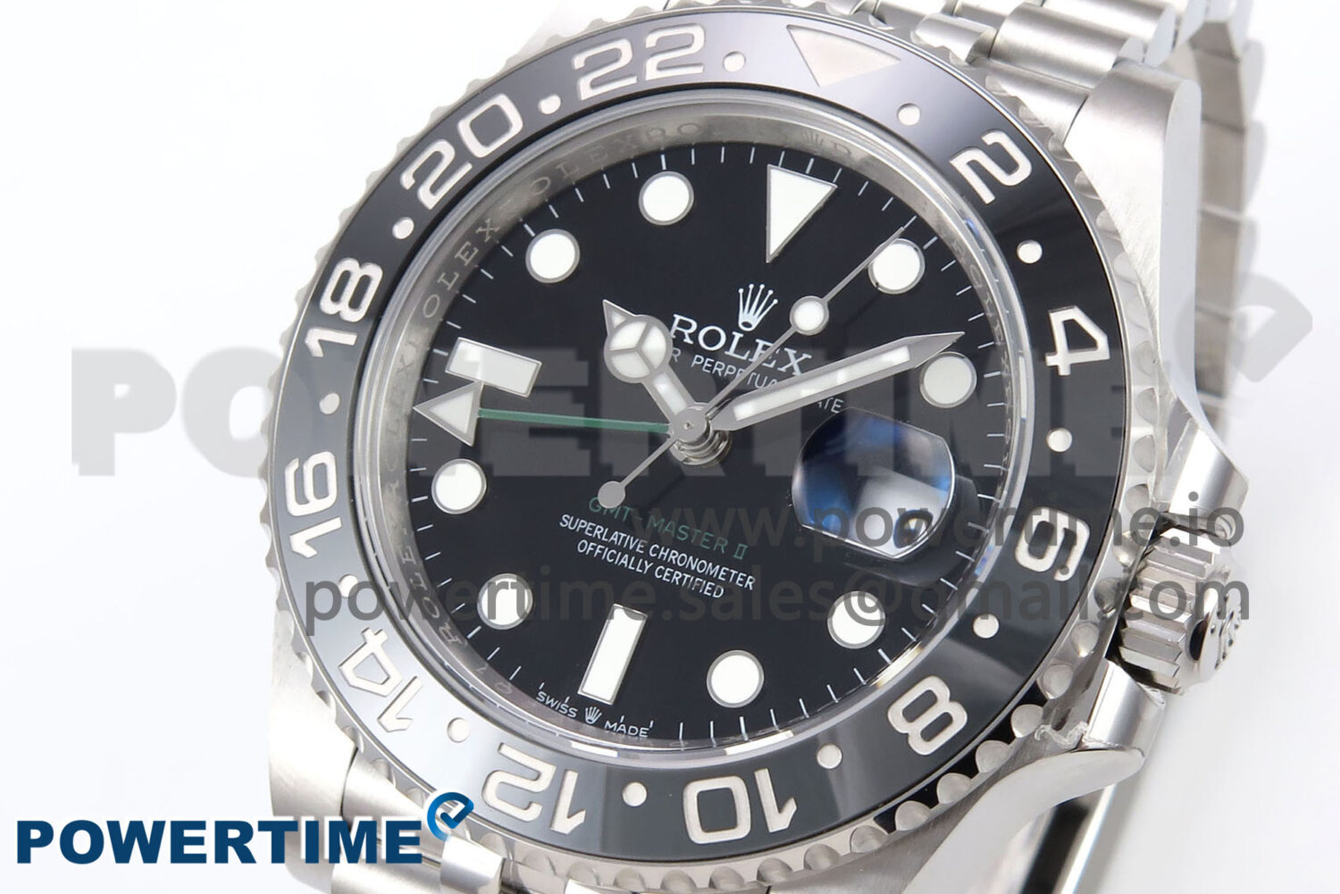 GMT-Master II 126710 GRNR 904L THBF 1:1 Best Edition on Jubilee Bracelet SH3285 CHS - Image 3