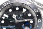 GMT-Master II 126710 GRNR 904L THBF 1:1 Best Edition on Jubilee Bracelet SH3285 CHS - Image 4