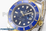 Submariner 41mm 126613 LB YG/SS EWEF 1:1 Best Edition Blue Dial on YG/SS Bracelet A3235 - Image 3