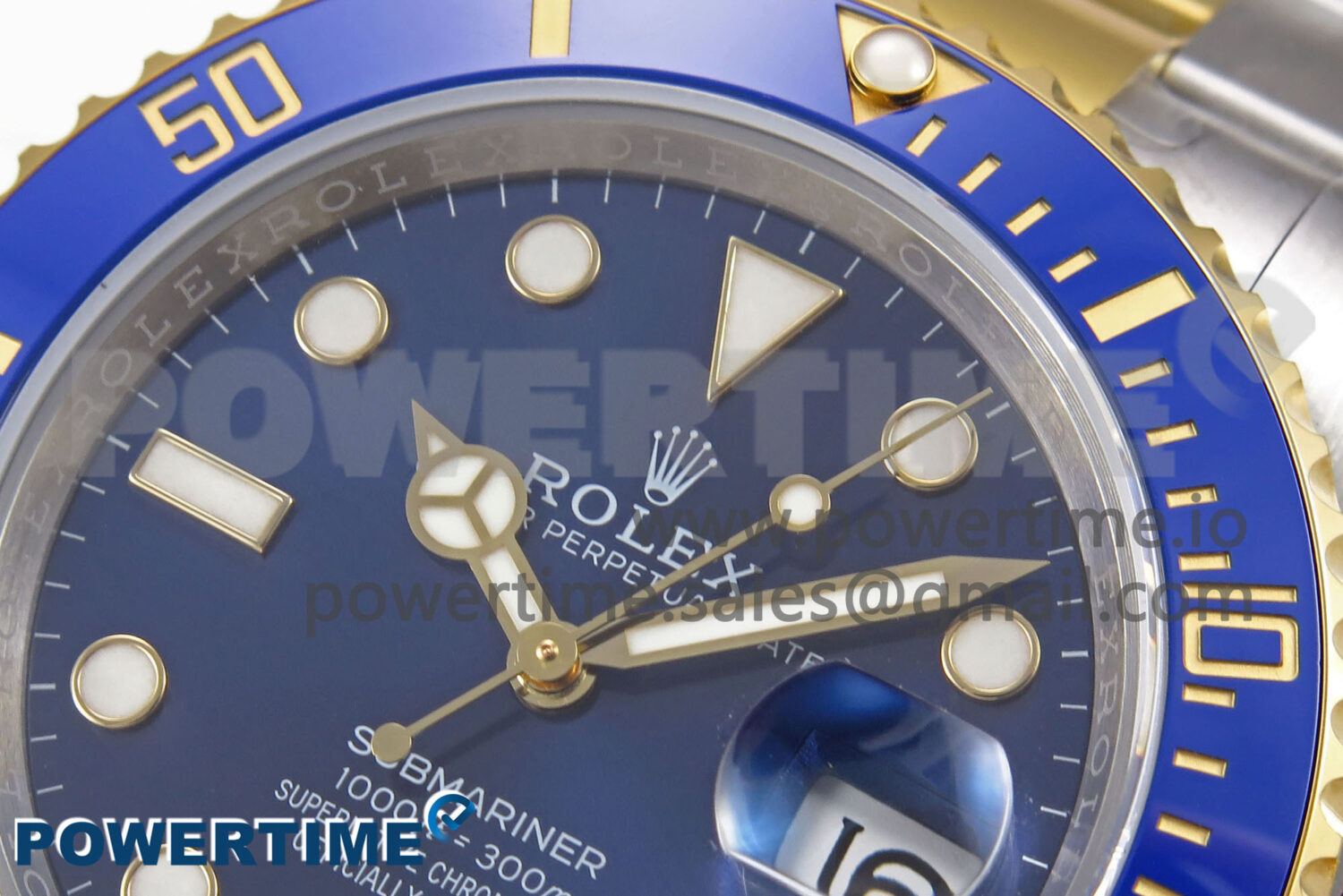 Submariner 41mm 126613 LB YG/SS EWEF 1:1 Best Edition Blue Dial on YG/SS Bracelet A3235 - Image 4