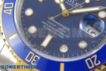 Submariner 41mm 126613 LB YG/SS EWEF 1:1 Best Edition Blue Dial on YG/SS Bracelet A3235 - Image 5
