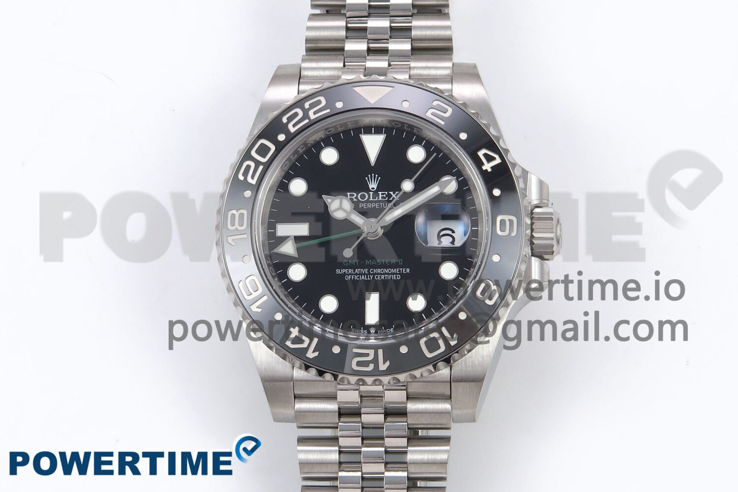 GMT-Master II 126710 GRNR 904L THBF 1:1 Best Edition on Jubilee Bracelet SH3285 CHS - Image 1