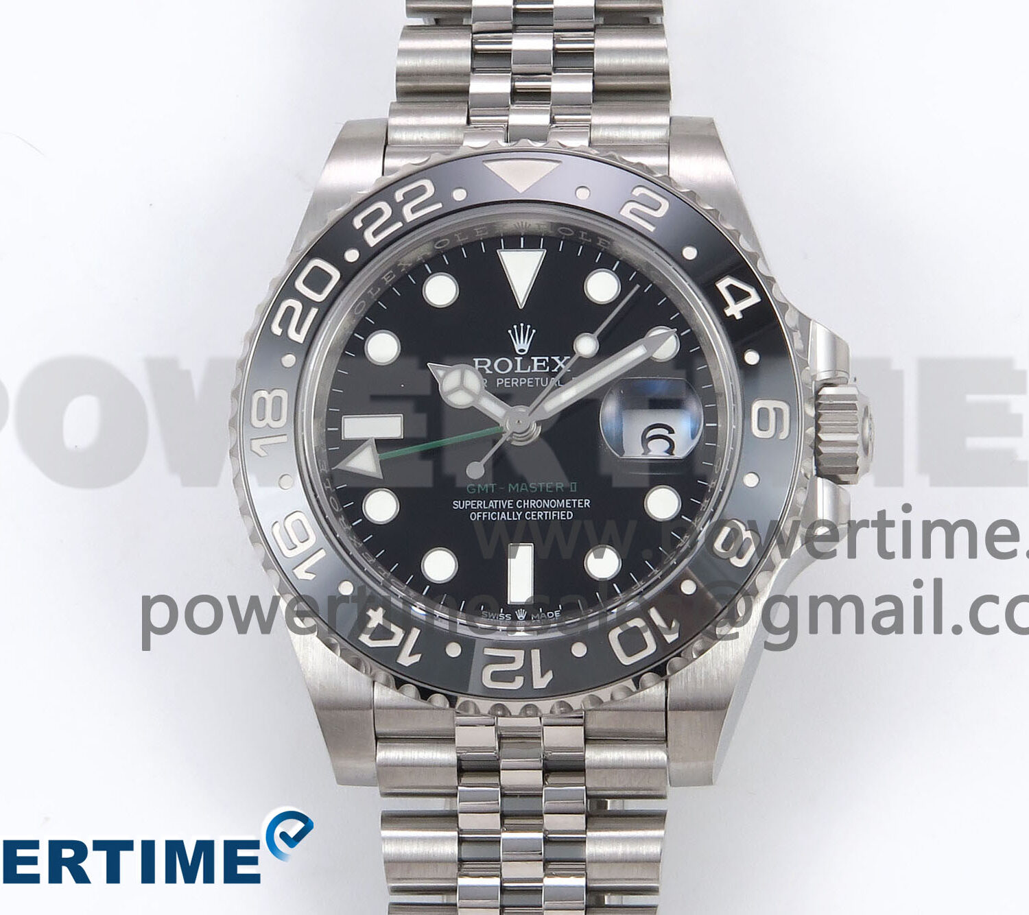 GMT-Master II 126710 GRNR 904L THBF 1:1 Best Edition on Jubilee Bracelet SH3285 CHS