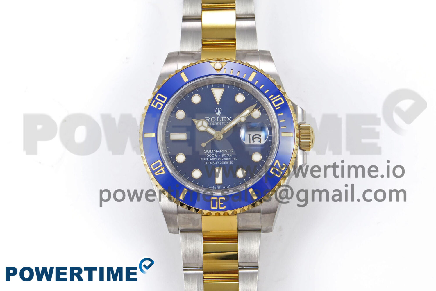 Submariner 41mm 126613 LB YG/SS EWEF 1:1 Best Edition Blue Dial on YG/SS Bracelet A3235 - Image 1