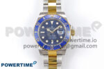 Submariner 41mm 126613 LB YG/SS EWEF 1:1 Best Edition Blue Dial on YG/SS Bracelet A3235