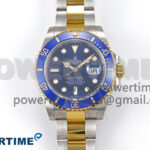 Submariner 41mm 126613 LB YG/SS EWEF 1:1 Best Edition Blue Dial on YG/SS Bracelet A3235