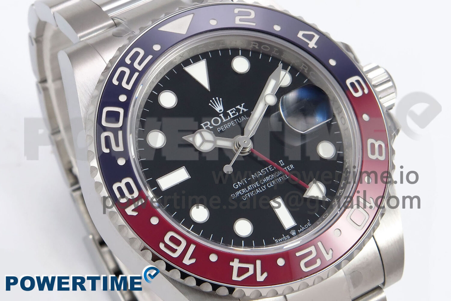 GMT-Master II 126710 BLRO 904L THBF 1:1 Best Edition on Oyster Bracelet SH3285 CHS - Image 2