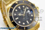 Submariner 41mm 126618 LN YG EWEF 1:1 Best Edition Black Dial on YG Bracelet A3235 - Image 2