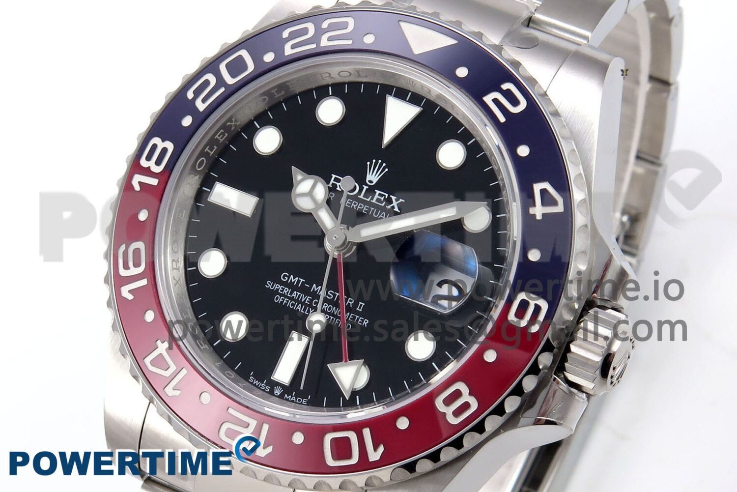 GMT-Master II 126710 BLRO 904L THBF 1:1 Best Edition on Oyster Bracelet SH3285 CHS - Image 3