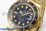 Submariner 41mm 126618 LN YG EWEF 1:1 Best Edition Black Dial on YG Bracelet A3235 - Image 3