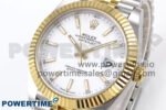 DateJust 41 126333 EWEF 1:1 Best Edition White Stick Dial on SS/YG Jubilee Bracelet A3235 - Image 3