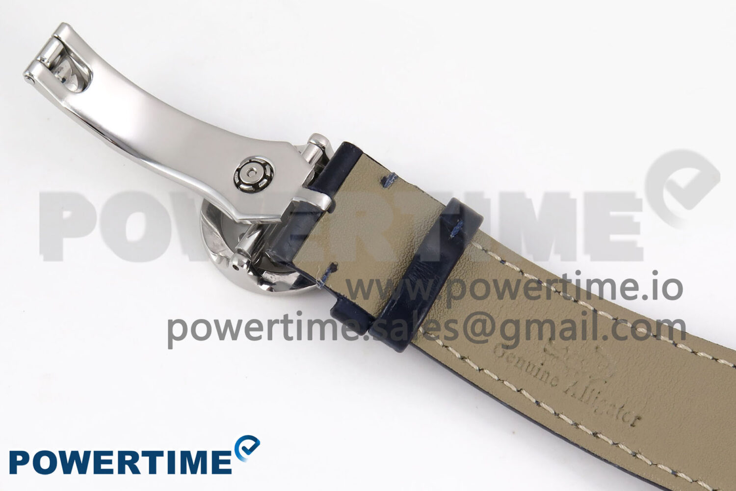 PP Tourbillon SS Diamonds Bezel RMSF Edition Black Starry Dial on Blue Leather Strap - Image 13