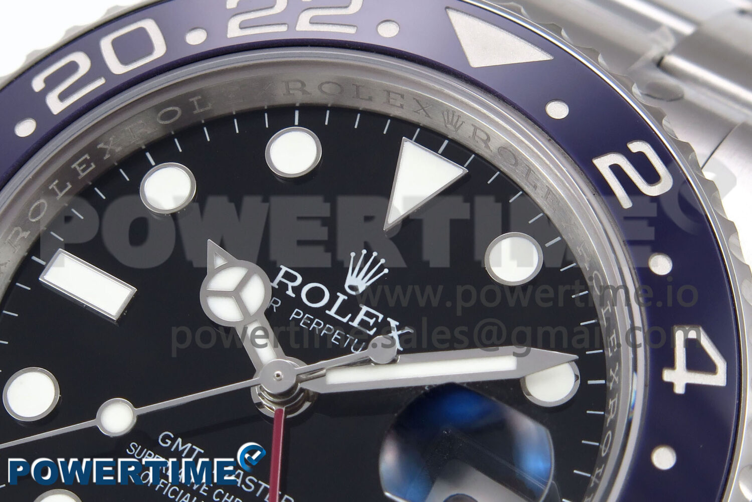 GMT-Master II 126710 BLRO 904L THBF 1:1 Best Edition on Oyster Bracelet SH3285 CHS - Image 4