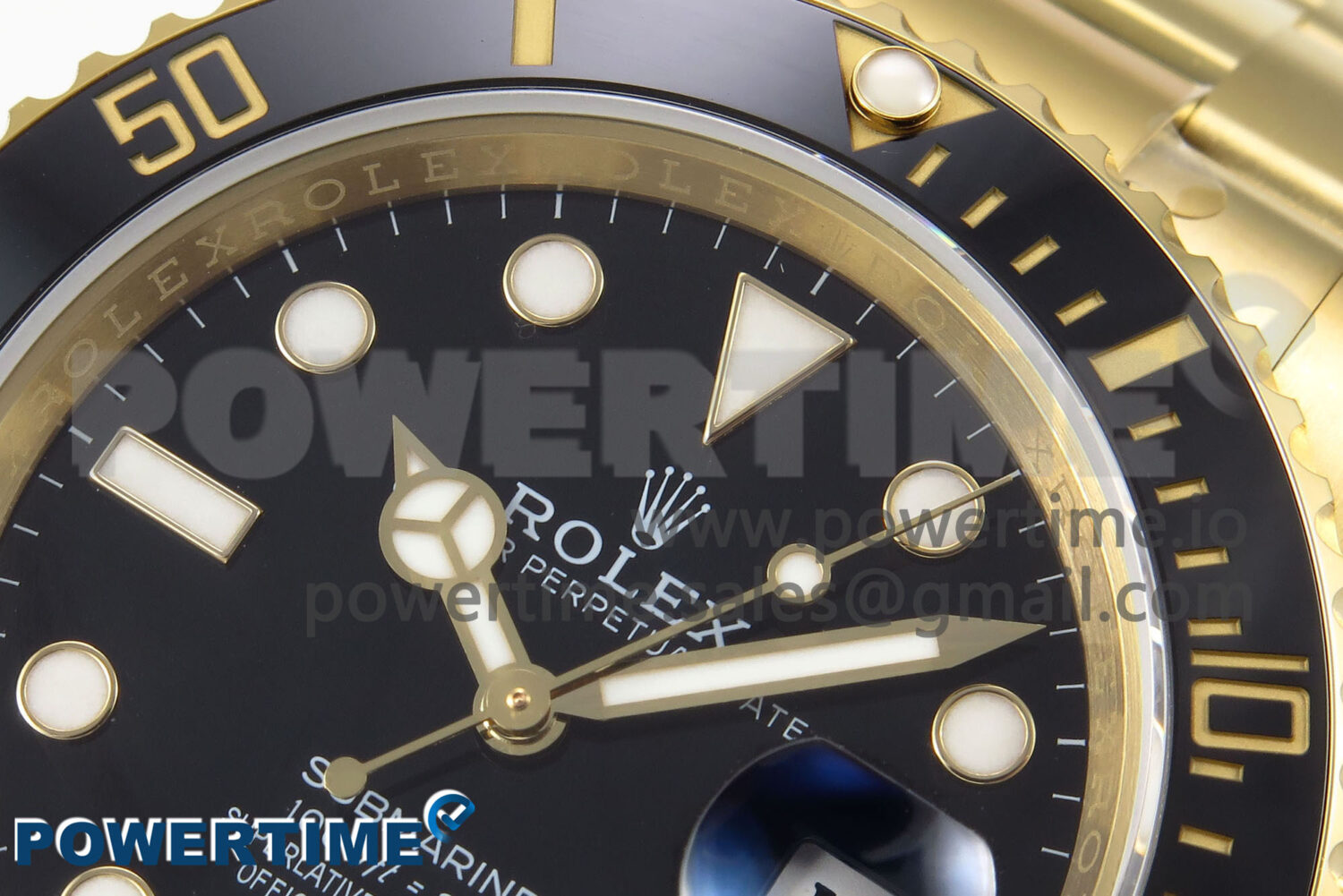 Submariner 41mm 126618 LN YG EWEF 1:1 Best Edition Black Dial on YG Bracelet A3235 - Image 4