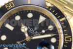 Submariner 41mm 126618 LN YG EWEF 1:1 Best Edition Black Dial on YG Bracelet A3235 - Image 4