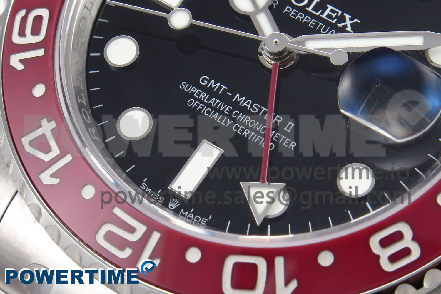 GMT-Master II 126710 BLRO 904L THBF 1:1 Best Edition on Oyster Bracelet SH3285 CHS - Image 5