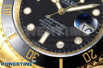 Submariner 41mm 126618 LN YG EWEF 1:1 Best Edition Black Dial on YG Bracelet A3235 - Image 5