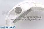 RM055 White Ceramic T+F 1:1 Best Edition Black Skeleton Dial on White Rubber Strap RMUL2 Super Clone - Image 6