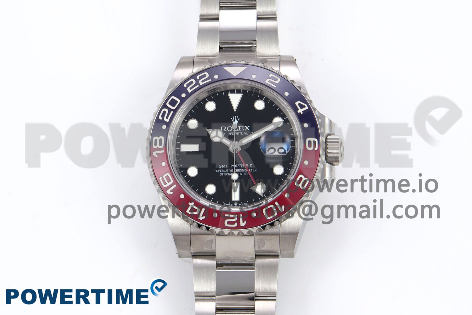 GMT-Master II 126710 BLRO 904L THBF 1:1 Best Edition on Oyster Bracelet SH3285 CHS - Image 1
