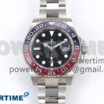 GMT-Master II 126710 BLRO 904L THBF 1:1 Best Edition on Oyster Bracelet SH3285 CHS