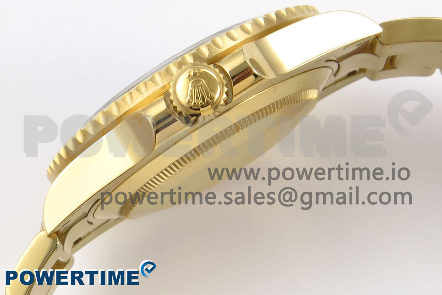 Submariner 41mm 126618 LN YG EWEF 1:1 Best Edition Black Dial on YG Bracelet A3235 - Image 6