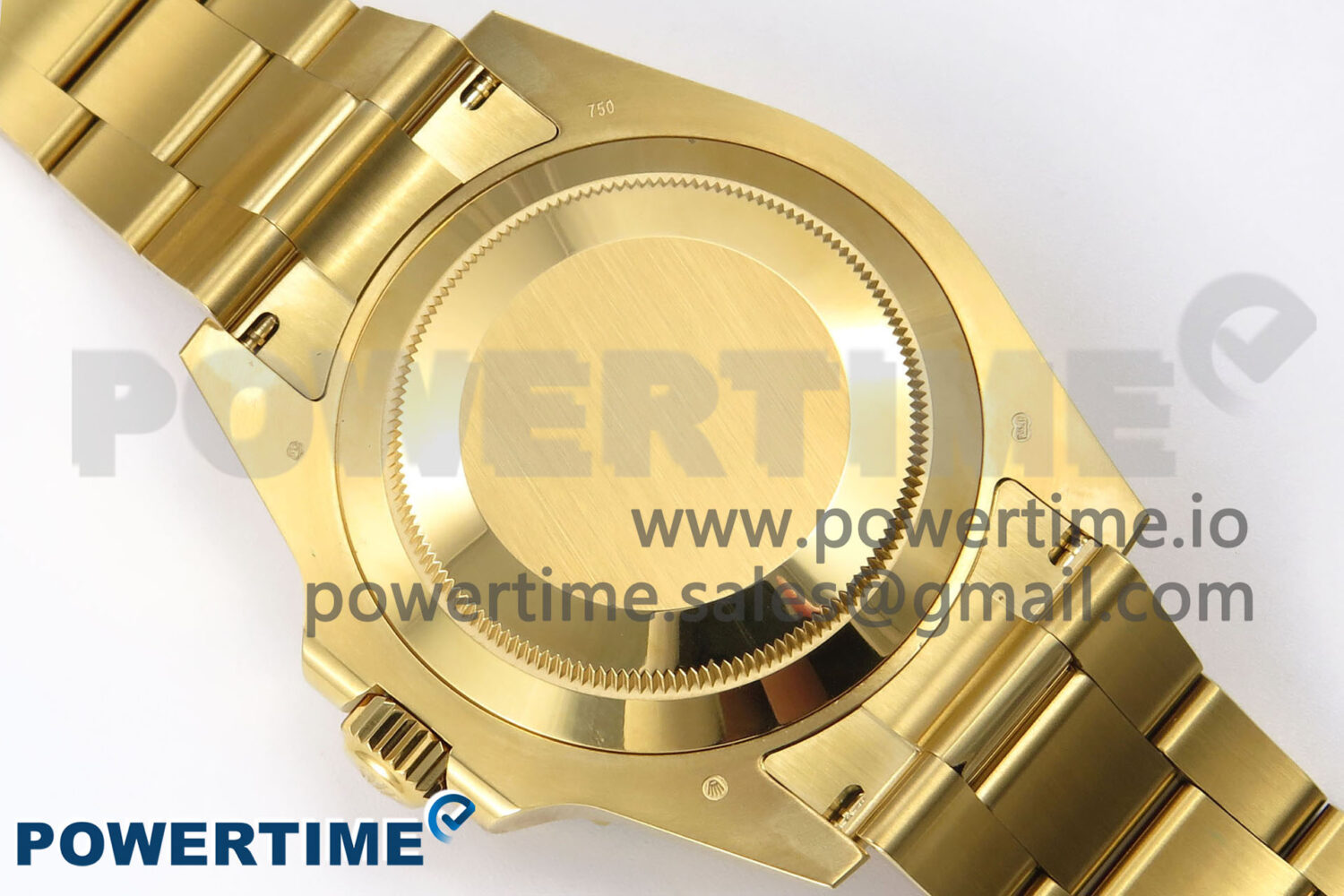 Submariner 41mm 126618 LB YG EWEF 1:1 Best Edition Blue Dial on YG Bracelet A3235 - Image 8