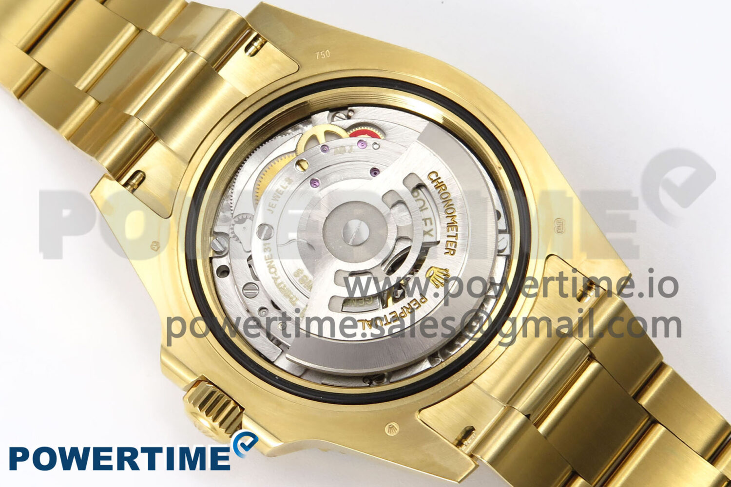 Submariner 41mm 126618 LB YG EWEF 1:1 Best Edition Blue Dial on YG Bracelet A3235 - Image 9