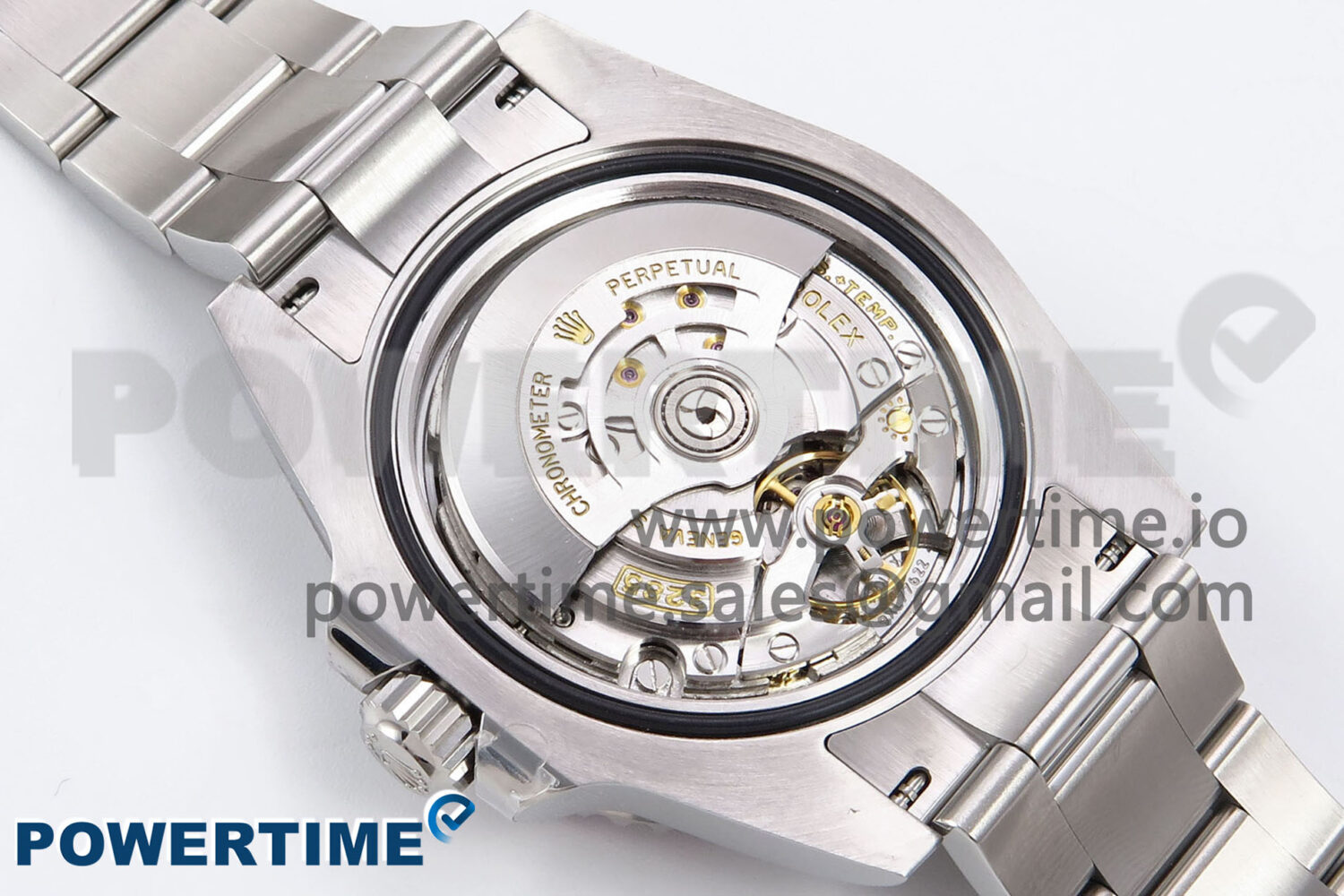 GMT-Master II 126710 GRNR 904L THBF 1:1 Best Edition on Oyster Bracelet SH3285 CHS - Image 10