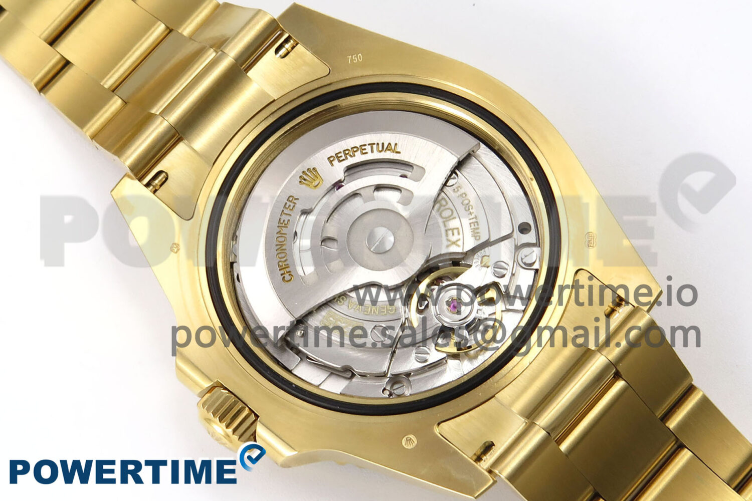 Submariner 41mm 126618 LB YG EWEF 1:1 Best Edition Blue Dial on YG Bracelet A3235 - Image 10