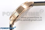 PP Tourbillon RG Diamonds Bezel RMSF Edition Black Starry Dial on Blue Leather Strap - Image 6