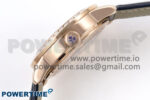 PP Tourbillon RG Diamonds Bezel RMSF Edition Black Starry Dial on Blue Leather Strap - Image 7