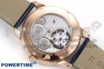 PP Tourbillon RG Diamonds Bezel RMSF Edition Black Starry Dial on Blue Leather Strap - Image 8
