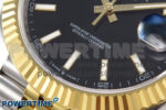 DateJust 41 126333 EWEF 1:1 Best Edition Black Stick Dial on SS/YG Jubilee Bracelet A3235 - Image 5