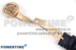 PP Tourbillon RG Diamonds Bezel RMSF Edition Black Starry Dial on Blue Leather Strap - Image 14