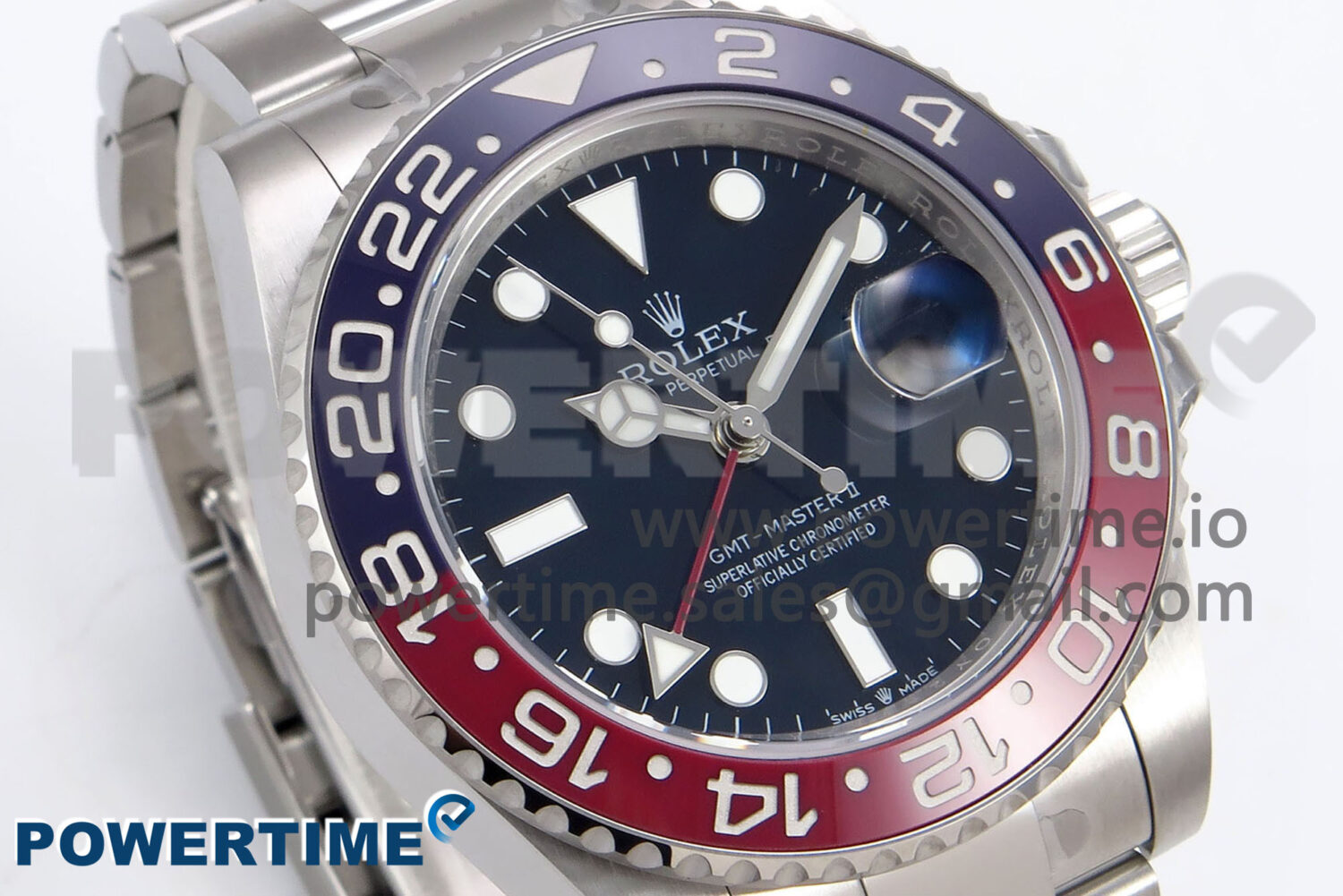 GMT-Master II 126719 BLRO 904L THBF 1:1 Best Edition on Oyster Bracelet SH3285 CHS - Image 2