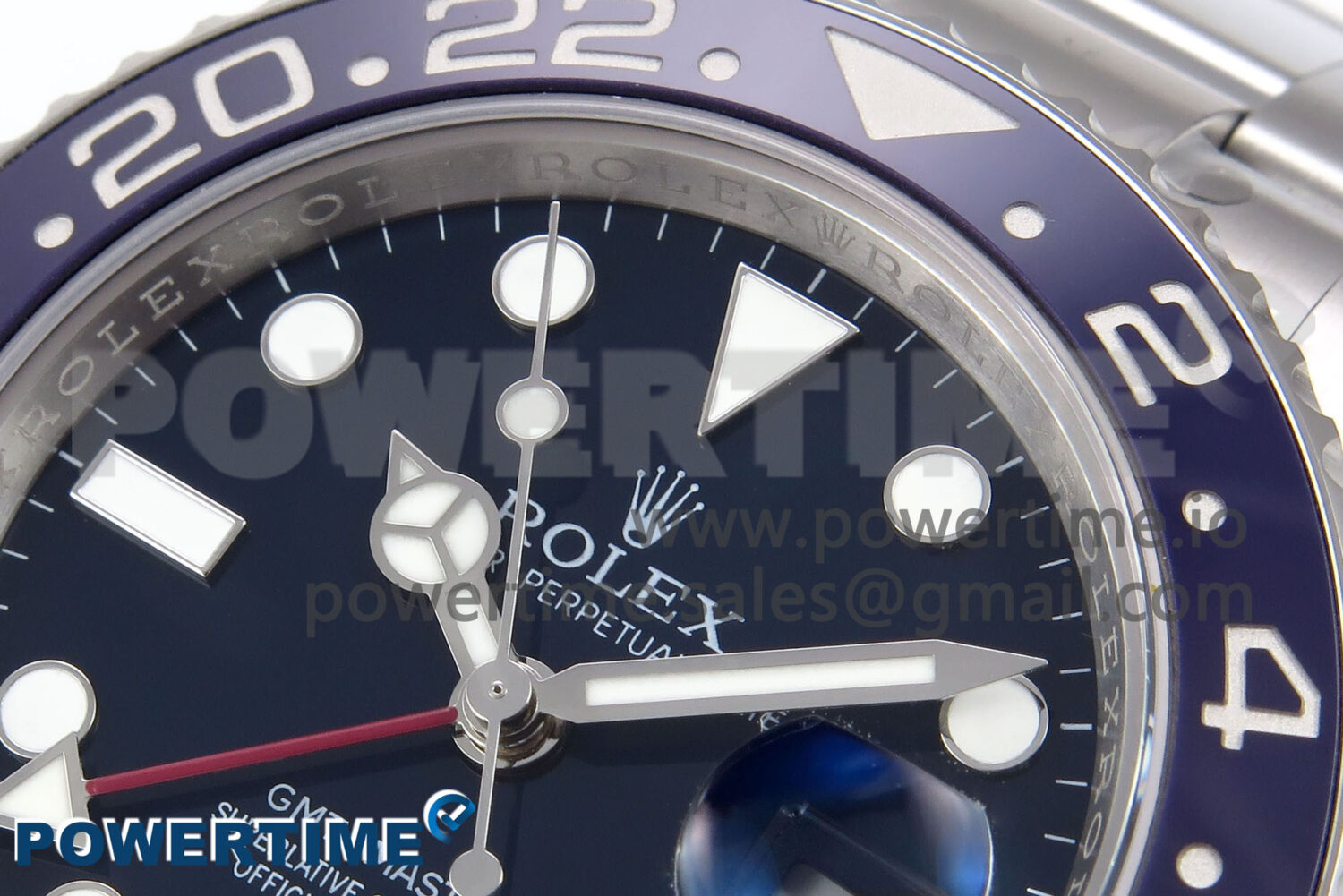 GMT-Master II 126719 BLRO 904L THBF 1:1 Best Edition on Oyster Bracelet SH3285 CHS - Image 4