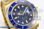Submariner 41mm 126618 LB YG EWEF 1:1 Best Edition Blue Dial on YG Bracelet A3235 - Image 2