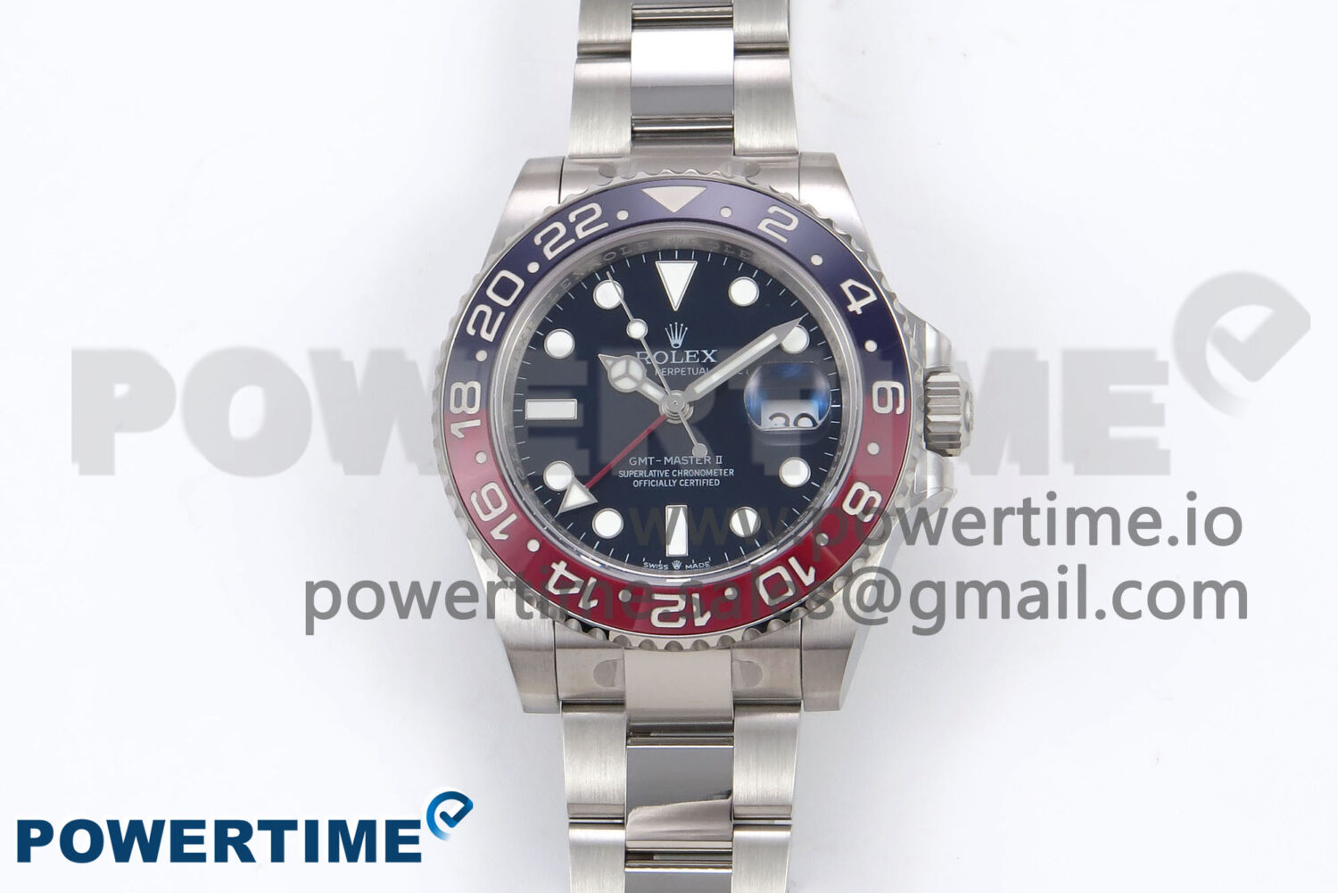 GMT-Master II 126719 BLRO 904L THBF 1:1 Best Edition on Oyster Bracelet SH3285 CHS - Image 1