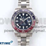 GMT-Master II 126719 BLRO 904L THBF 1:1 Best Edition on Oyster Bracelet SH3285 CHS