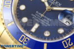 Submariner 41mm 126618 LB YG EWEF 1:1 Best Edition Blue Dial on YG Bracelet A3235 - Image 5
