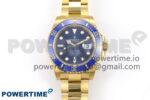 Submariner 41mm 126618 LB YG EWEF 1:1 Best Edition Blue Dial on YG Bracelet A3235