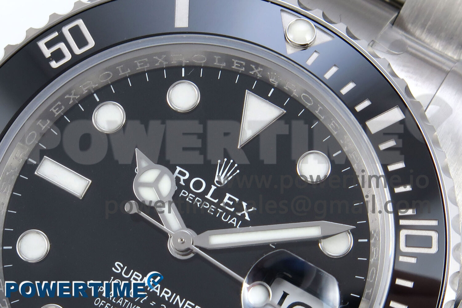 Submariner 41mm 126610 LN Black 904L Steel QF 1:1 Best Edition VR3235 - Image 4