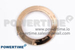 PP Tourbillon RG Diamonds Bezel RMSF Edition White Dial on Brown Leather Strap - Image 10
