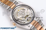 DateJust 41 126331 EWEF 1:1 Best Edition Gray Dial Green Roman Marker on SS/RG Oyster Bracelet A3235 - Image 9