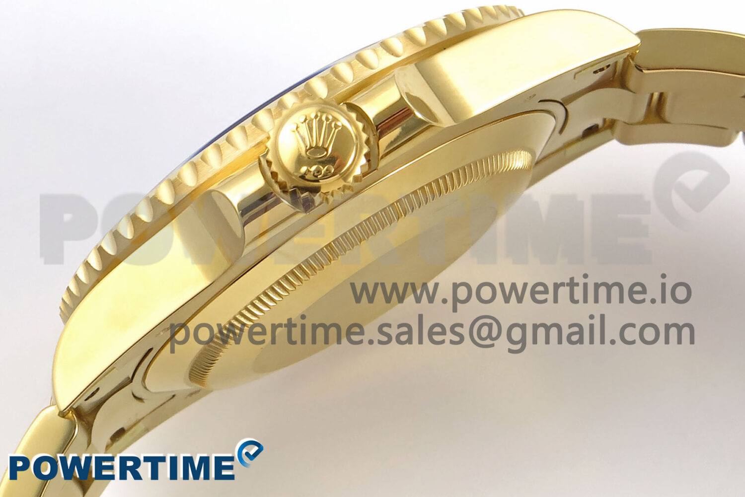 Submariner 41mm 126618 LB YG EWEF 1:1 Best Edition Blue Dial on YG Bracelet A3235 - Image 6