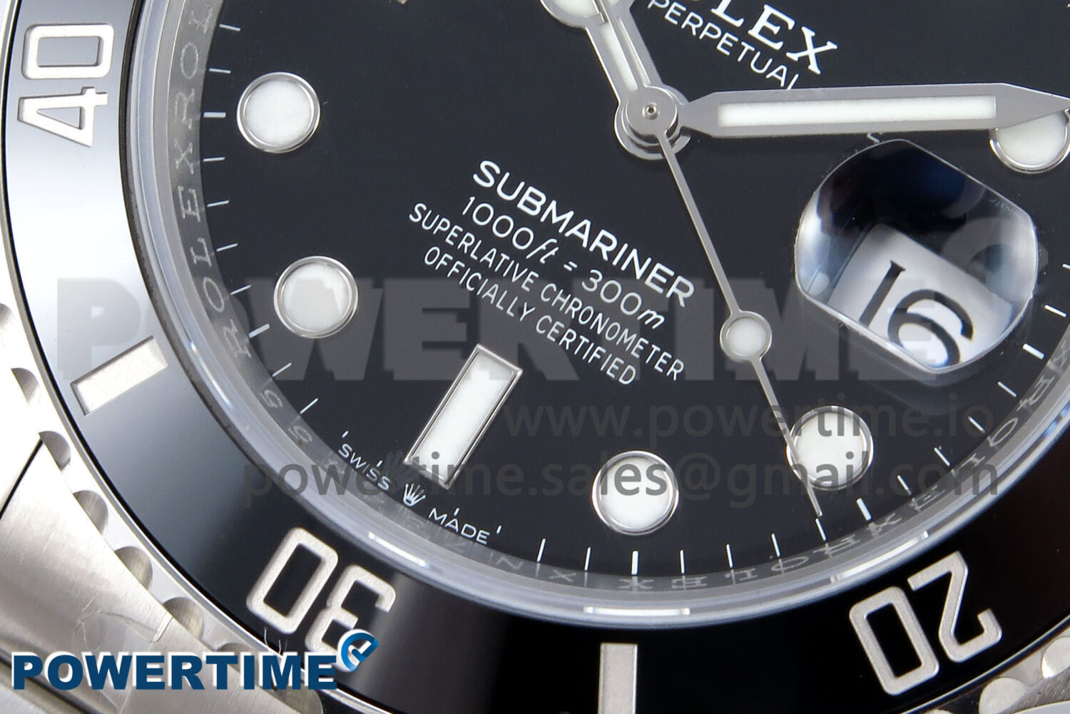 Submariner 41mm 126610 LN Black 904L Steel QF 1:1 Best Edition VR3235 - Image 5