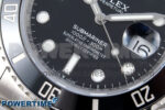 Submariner 41mm 126610 LN Black 904L Steel QF 1:1 Best Edition VR3235 - Image 5
